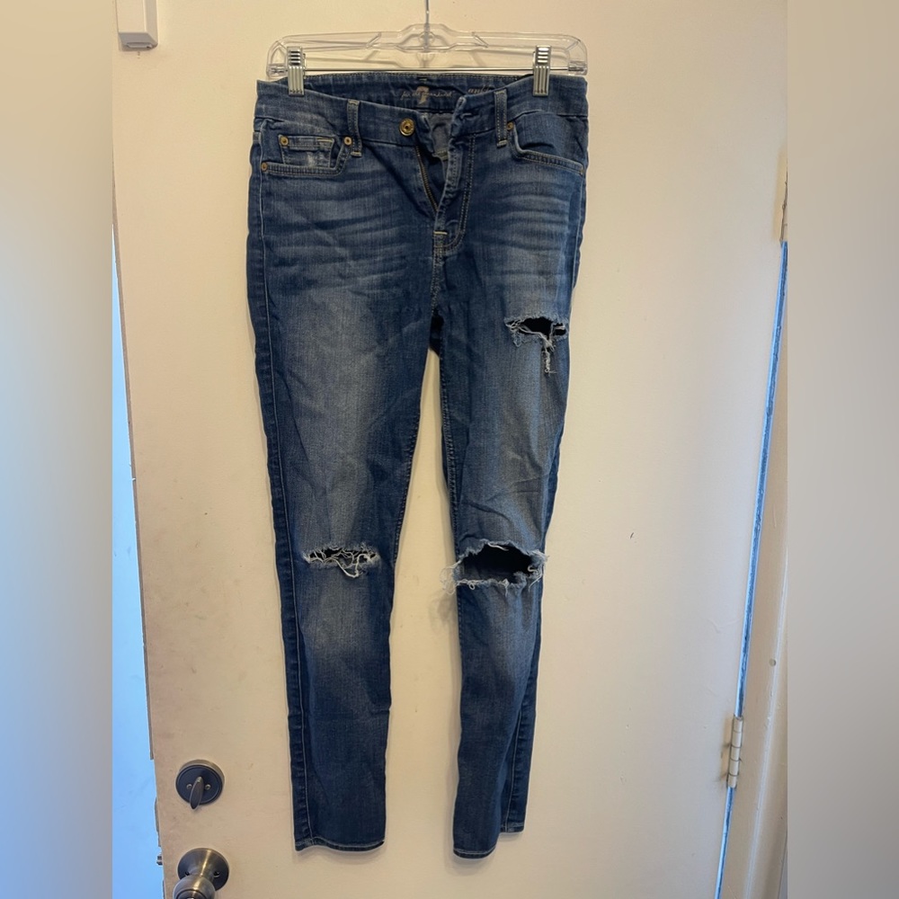 7 for all mankind jeans